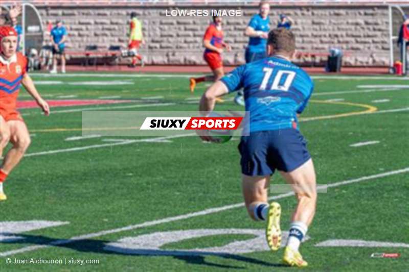 Montreal 1862 Rugby (12) vs (14) Atlantic Privateers RC - 1st Half