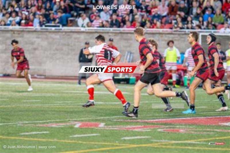 COVO CUP 2024 & 150th Anniversary 1st game - McGill University (57) vs (0) Harvard University - Rugby - 2nd Half