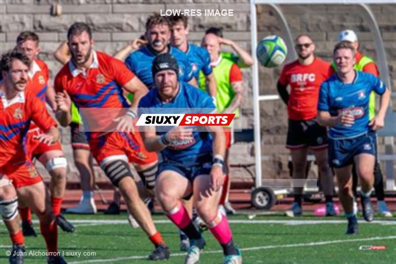 Montreal 1862 Rugby (12) vs (14) Atlantic Privateers RC - 1st Half