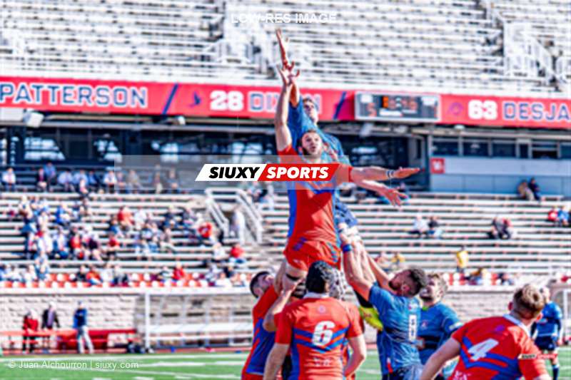 Joris AUGER -  Montreal 1862 Rugby - Atlantic Privateers RC - Rugby - Montreal 1862 Rugby (12) vs (14) Atlantic Privateers RC - 1st Half (#MTL1862APRIV0110) Photo by: Juan Alchourron | Siuxy Sports 2024-10-19