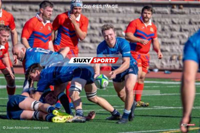 Montreal 1862 Rugby (12) vs (14) Atlantic Privateers RC - 1st Half