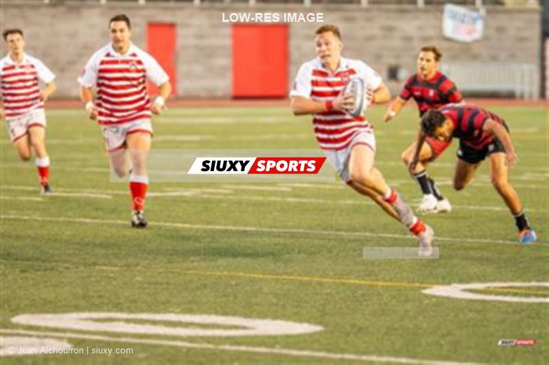 COVO CUP 2024 & 150th Anniversary 1st game - McGill University (57) vs (0) Harvard University - Rugby - 2nd Half
