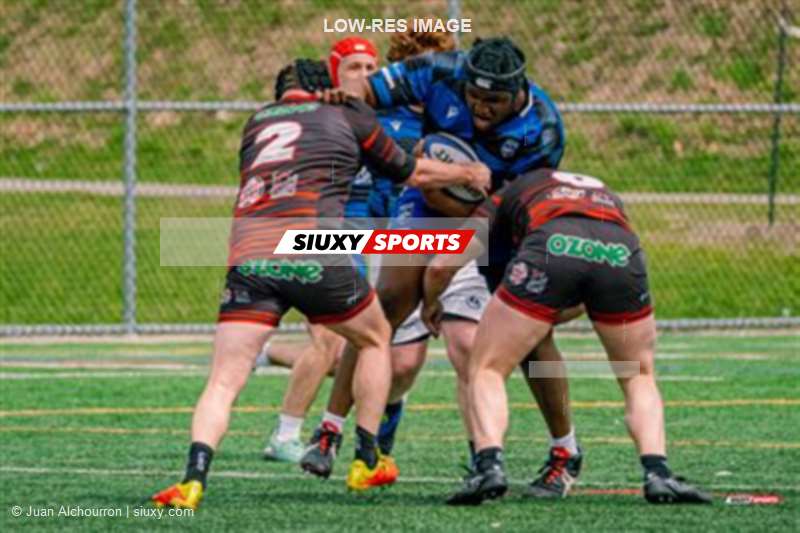 PARCO TOURNOI A.STEFU 2024 - Game08 - Parc Olympique (6) vs (6) CRQ