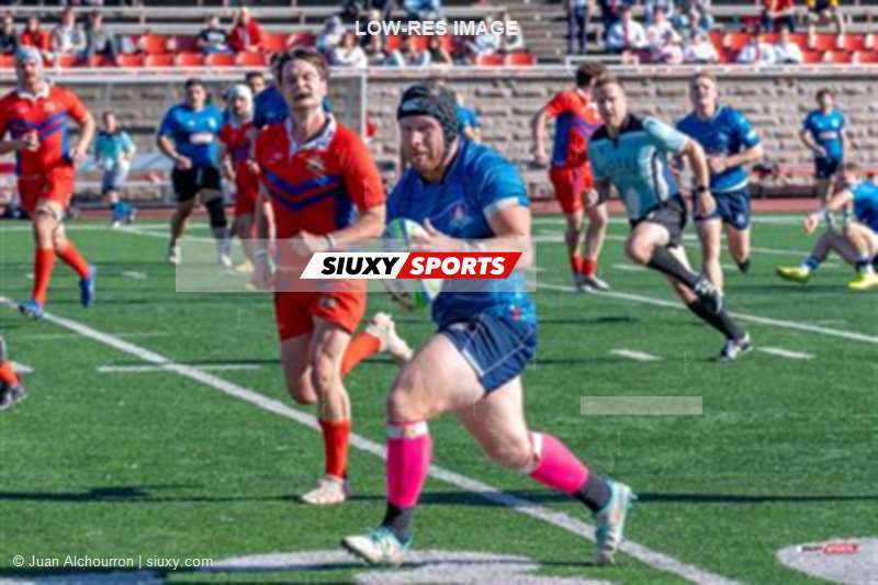Montreal 1862 Rugby (12) vs (14) Atlantic Privateers RC - 1st Half