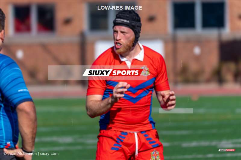 Lucas HOTTON -  Montreal 1862 Rugby - Atlantic Privateers RC - Rugby - Montreal 1862 Rugby (12) vs (14) Atlantic Privateers RC - 1st Half (#MTL1862APRIV0110) Photo by: Juan Alchourron | Siuxy Sports 2024-10-19