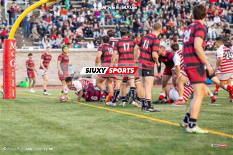 COVO CUP 2024 & 150th Anniversary 1st game - McGill University (57) vs (0) Harvard University - Rugby - 2nd Half