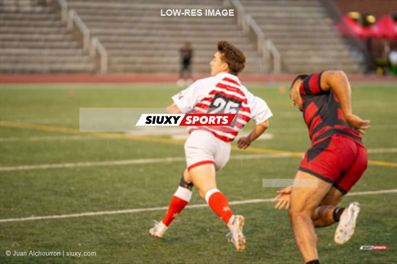  Université McGill - Harvard University - Rugby - COVO CUP 2024 & 150th Anniversary 1st game - McGill University (57) vs (0) Harvard University - Rugby - 2nd Half (#MCGHAR0210) Photo by: Juan Alchourron | Siuxy Sports 2024-10-19