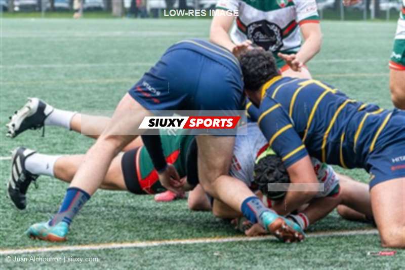 RQ 2025 - Super Ligue M - Rugby Club de Montréal (15) vs (31) Town Mount Royal - 1st half - Reel Juan