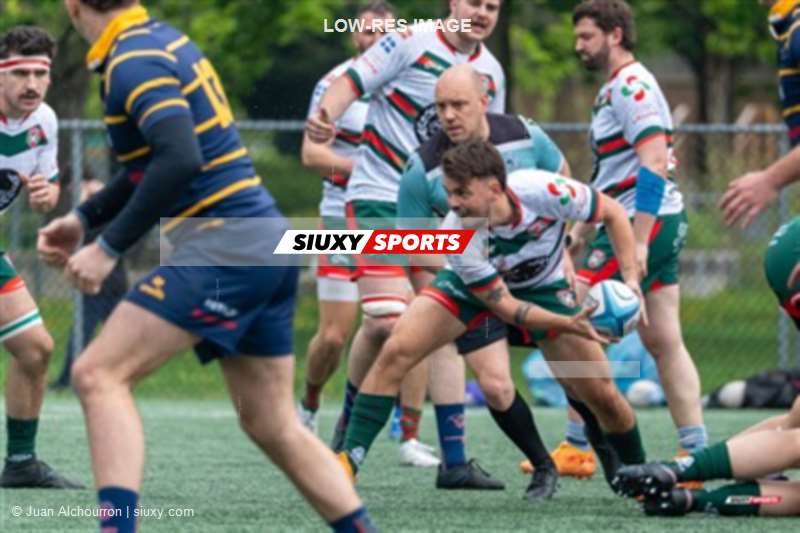 RQ 2025 - Super Ligue M - Rugby Club de Montréal (15) vs (31) Town Mount Royal - 1st half - Reel Juan