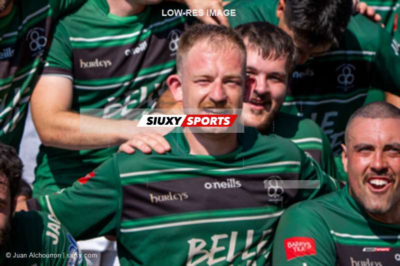 Marc-Antoine BOURGET -  Montreal Irish RFC - Montreal Wanderers Rugby Football Club - Rugby - RQ 2025 - Final LP1 Masc - Montréal Irish vs Montréal Wanderers (#RQ25FL1MIW01) Photo by: Juan Alchourron | Siuxy Sports 2025-08-16