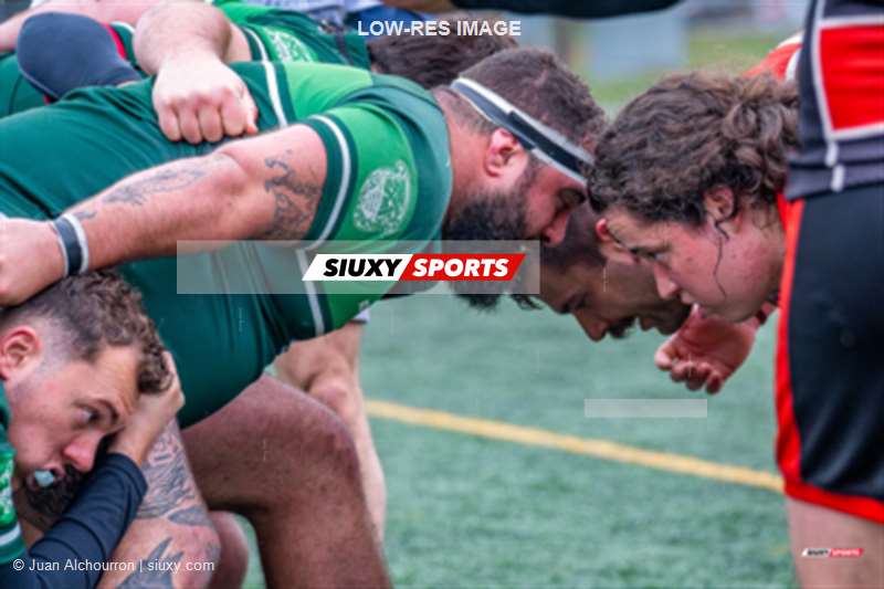 David PELOSI -  Montreal Irish RFC - Beaconsfield Rugby Football Club - Rugby - PARCO TOURNOI A.STEFU 2025 - Game2 - Irish vs Beaconsfield (#2025TAS2MIRCBRFC) Photo by: Juan Alchourron | Siuxy Sports 2025-04-26