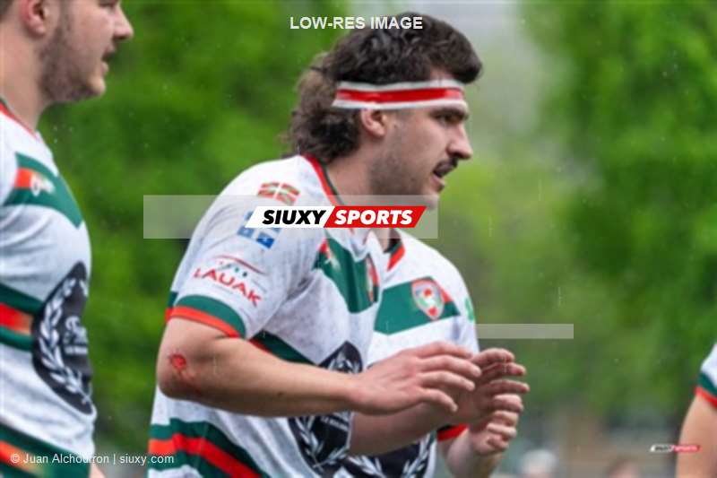 RQ 2025 - Super Ligue M - Rugby Club de Montréal (15) vs (31) Town Mount Royal - 1st half - Reel Juan