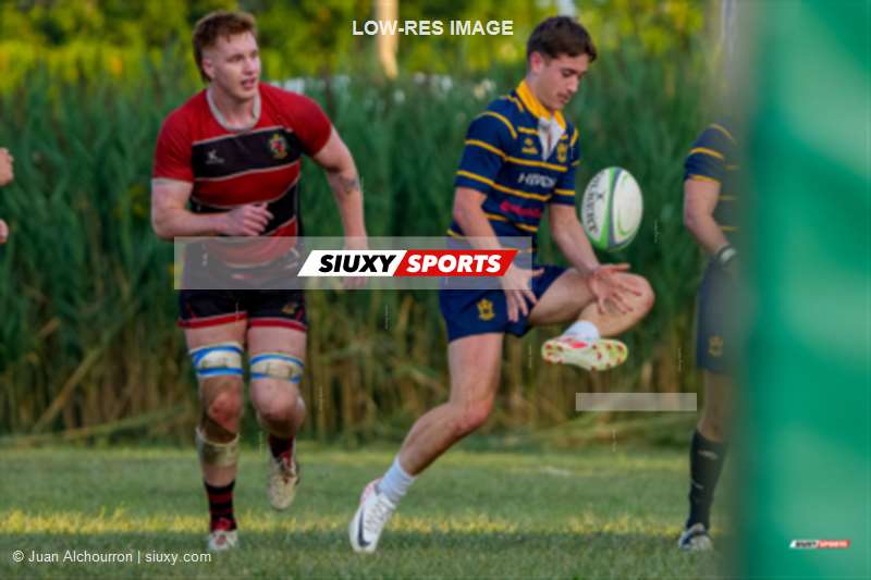 Andy MACKAY - Jules TESTELIN -  Beaconsfield Rugby Football Club - Town of Mount Royal RFC - Rugby - RQ 2025 - Final SL Masc - Beaconsfield vs TMR (#RQ25FSLMBT01) Photo by: Juan Alchourron | Siuxy Sports 2025-08-16