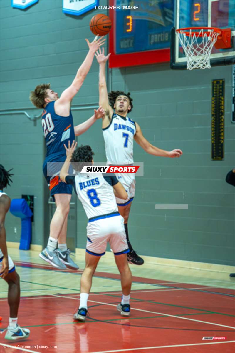 Julio MASSA -  College Dawson - Cégep André Laurendeau - Basketball - RSEQ 2025 - Basketball M - D2 Sud-Ouest - Champ de Conf - Dawson (84) vs (79) André Laurendeau (#RSEQ25BMD2CCDAAL) Photo by: Juan Alchourron | Siuxy Sports 2025-03-29