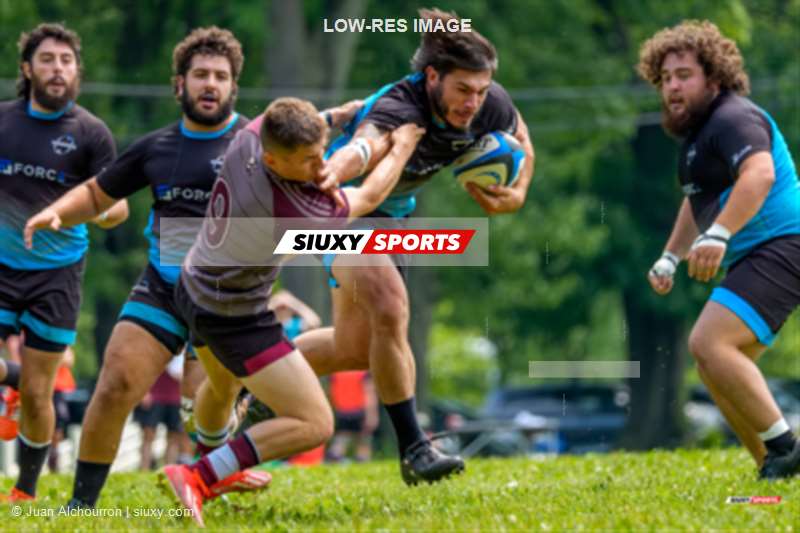 Andrew IANNUCCILLI - Liam SOWDEN - Sean SOWDEN - Vaughn VANSLET -  Montreal Wanderers Rugby Football Club - Abénakis de Sherbrooke - Rugby - RQ 2025 - LP1M - Montreal Wanderers RFC vs Abénakis de Sherbrooke (#RQ25LP1MMWA17) Photo by: Juan Alchourron | Siuxy Sports 2025-07-19