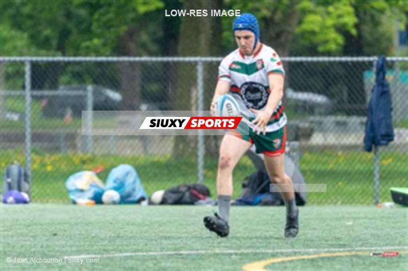 RQ 2025 - Super Ligue M - Rugby Club de Montréal (15) vs (31) Town Mount Royal - 1st half - Reel Juan