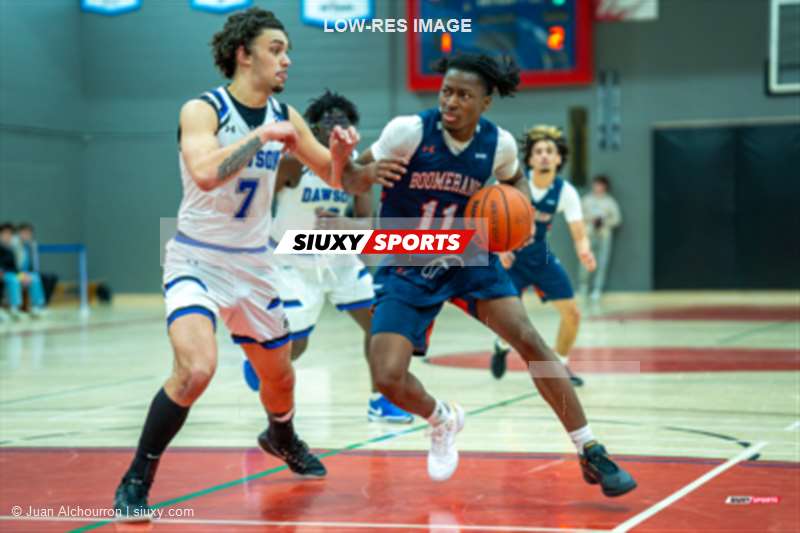 Hamid Eric GOUBA - Julio MASSA -  College Dawson - Cégep André Laurendeau - Basketball - RSEQ 2025 - Basketball M - D2 Sud-Ouest - Champ de Conf - Dawson (84) vs (79) André Laurendeau (#RSEQ25BMD2CCDAAL) Photo by: Juan Alchourron | Siuxy Sports 2025-03-29