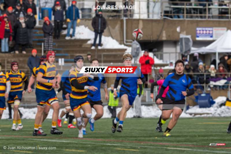 Cyprien VIASNOFF -  Université de Montréal - Queen's University - Rugby - CANUMENS 2025 - Université de Montréal vs Queen's University - Game#10 (#CANUMENS2550) Photo by: Juan Alchourron | Siuxy Sports 2025-11-16