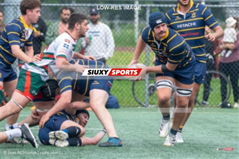 RQ 2025 - Super Ligue M - Rugby Club de Montréal (15) vs (31) Town Mount Royal - 1st half - Reel Juan