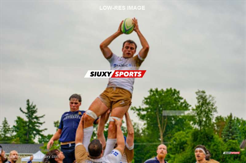 Clément AUGUSTIN -  Montréal Phenix Rugby - Sainte-Anne-de-Bellevue RFC - Rugby - RQ 2025 - LP3M - Montréal Phenix Rugby vs Sainte-Anne-de-Bellevue RFC (#RQ25LP3MPS16) Photo by: Juan Alchourron | Siuxy Sports 2025-06-28