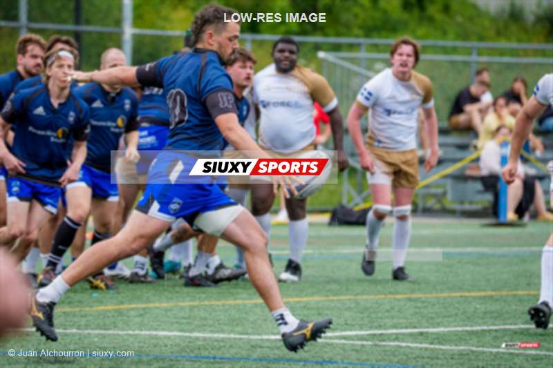 Alexis CLEAUD -  Parc Olympique Rugby - Montréal Phenix Rugby - Rugby - RQ 2025 - LP3M - Parc Olympique Rugby vs Montréal Phénix Rugby (#RQ25LP3MPOP7) Photo by: Juan Alchourron | Siuxy Sports 2025-07-05
