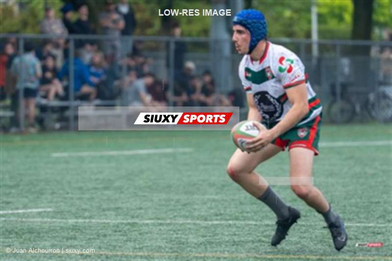 RQ 2025 - Super Ligue M - Rugby Club de Montréal (15) vs (31) Town Mount Royal - 1st half - Reel Juan