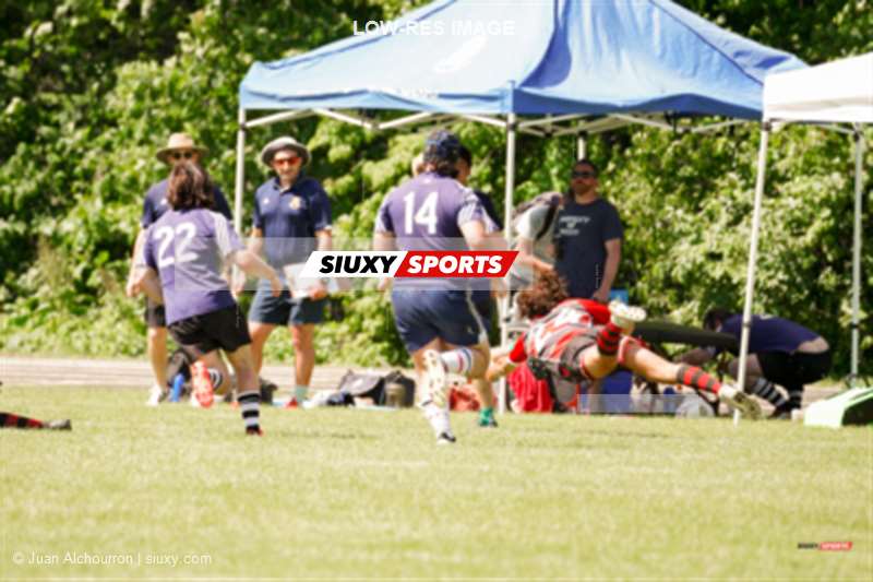  Sainte-Anne-de-Bellevue RFC - Beaconsfield Rugby Football Club - Rugby - SABRFC (15) vs. (24) Beaconsfield RFC - Super Ligue M2 Res - Reel A (#SABvBeaconsfield2022M2ReelA) Photo by: Juan Alchourron | Siuxy Sports 2022-06-11