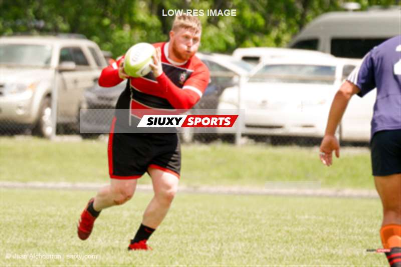 Connor SHIELDS -  Sainte-Anne-de-Bellevue RFC - Beaconsfield Rugby Football Club - Rugby - SABRFC (15) vs. (24) Beaconsfield RFC - Super Ligue M2 Res - Reel A (#SABvBeaconsfield2022M2ReelA) Photo by: Juan Alchourron | Siuxy Sports 2022-06-11