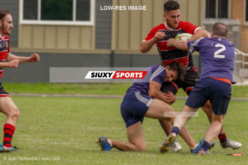  Sainte-Anne-de-Bellevue RFC - Beaconsfield Rugby Football Club - Rugby - SABRFC (15) vs. (24) Beaconsfield RFC - Super Ligue M2 Res - Reel A (#SABvBeaconsfield2022M2ReelA) Photo by: Juan Alchourron | Siuxy Sports 2022-06-11