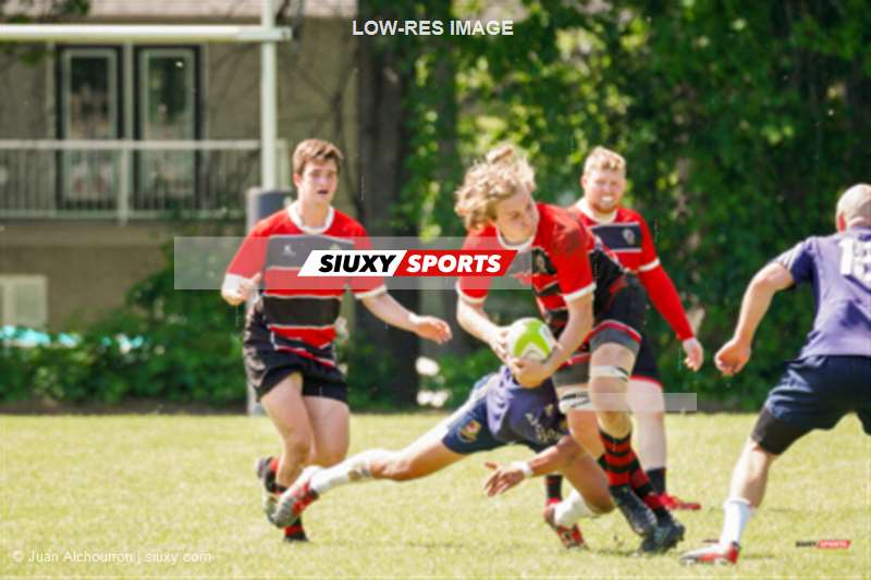 Connor SHIELDS -  Sainte-Anne-de-Bellevue RFC - Beaconsfield Rugby Football Club - Rugby - SABRFC (15) vs. (24) Beaconsfield RFC - Super Ligue M2 Res - Reel A (#SABvBeaconsfield2022M2ReelA) Photo by: Juan Alchourron | Siuxy Sports 2022-06-11