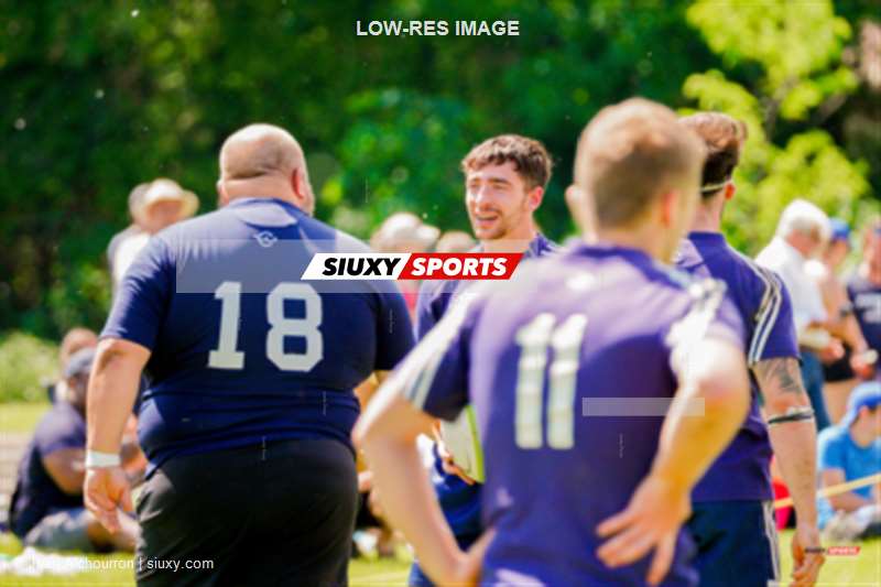 Sean D'ALESIO -  Sainte-Anne-de-Bellevue RFC - Beaconsfield Rugby Football Club - Rugby - SABRFC (15) vs. (24) Beaconsfield RFC - Super Ligue M2 Res - Reel A (#SABvBeaconsfield2022M2ReelA) Photo by: Juan Alchourron | Siuxy Sports 2022-06-11
