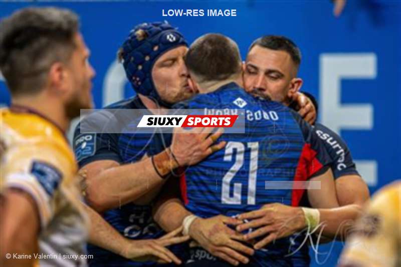 FFR 2026 - Pro D2 - FC Grenoble vs Soyaux Angoulème
