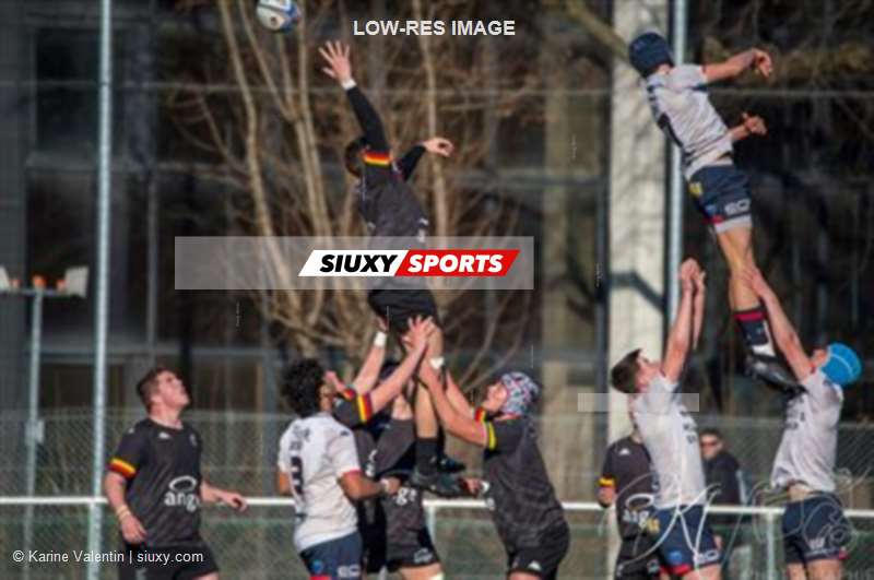 2024 Crabos - FC Grenoble vs Provence Rugby