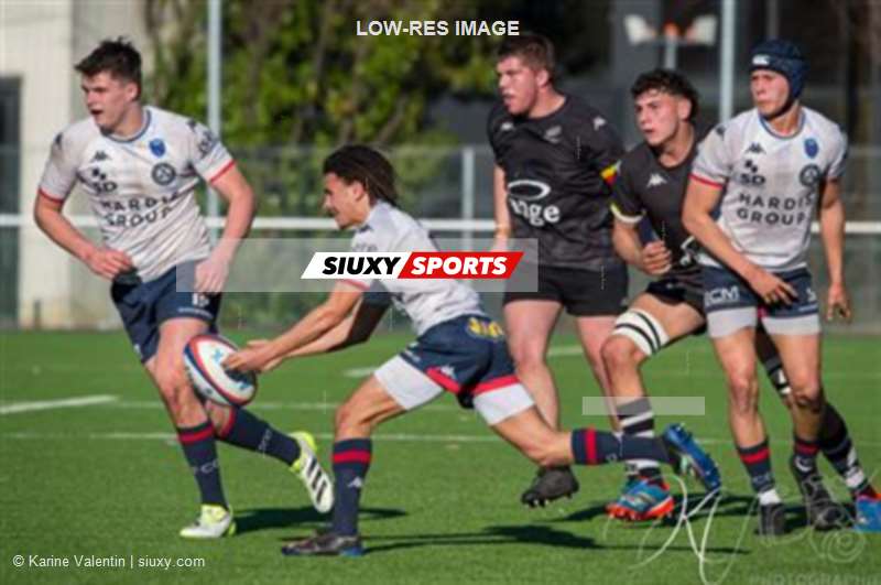 2024 Crabos - FC Grenoble vs Provence Rugby