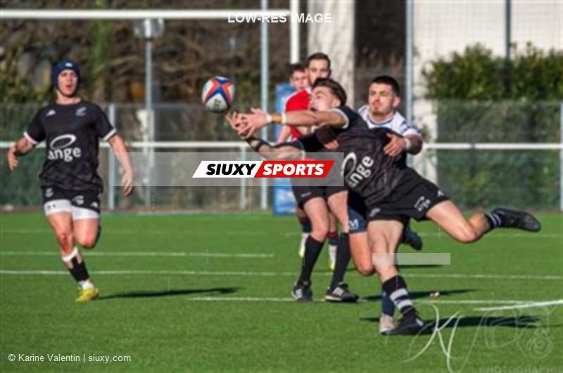 2024 Crabos - FC Grenoble vs Provence Rugby