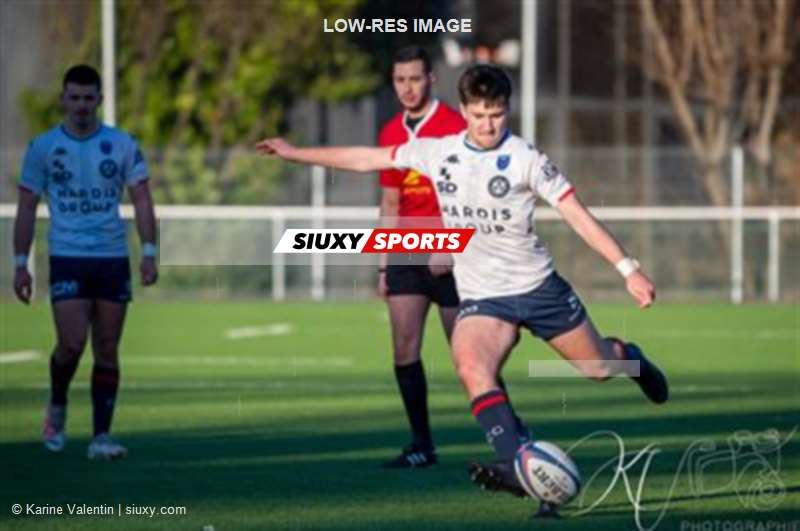 2024 Crabos - FC Grenoble vs Provence Rugby