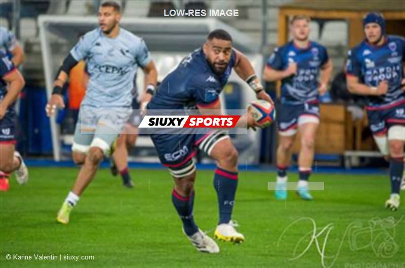 PRO D2 - FC GRENOBLE (45) VS (10) Provence Rugby