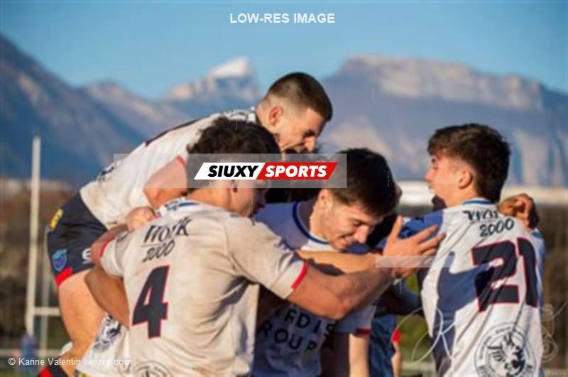2024 Crabos - FC Grenoble vs Provence Rugby