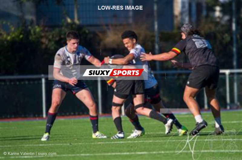 2024 Crabos - FC Grenoble vs Provence Rugby
