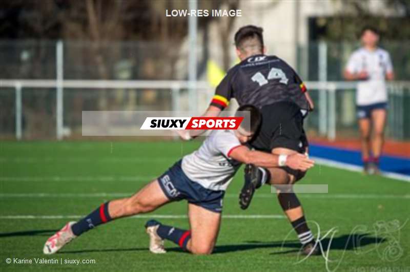 2024 Crabos - FC Grenoble vs Provence Rugby