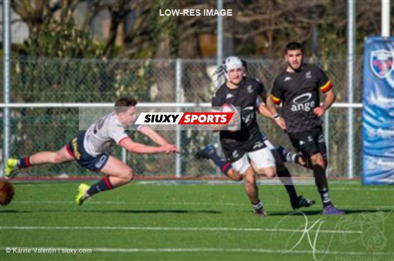 2024 Crabos - FC Grenoble vs Provence Rugby