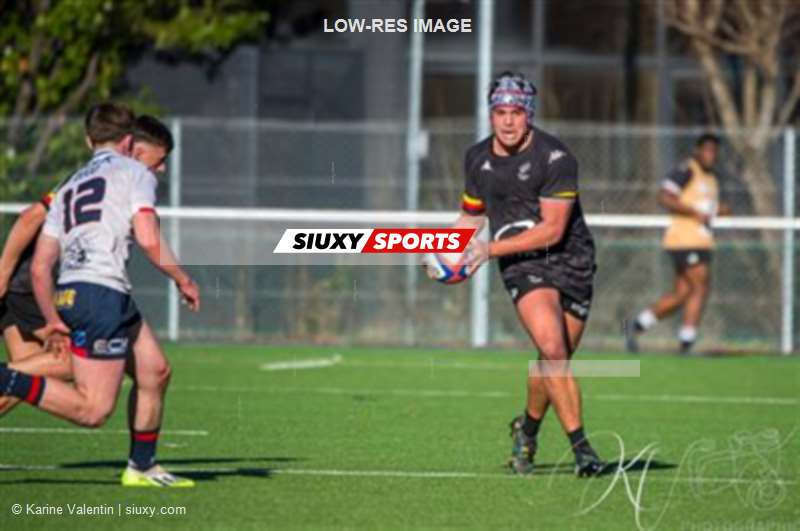 2024 Crabos - FC Grenoble vs Provence Rugby