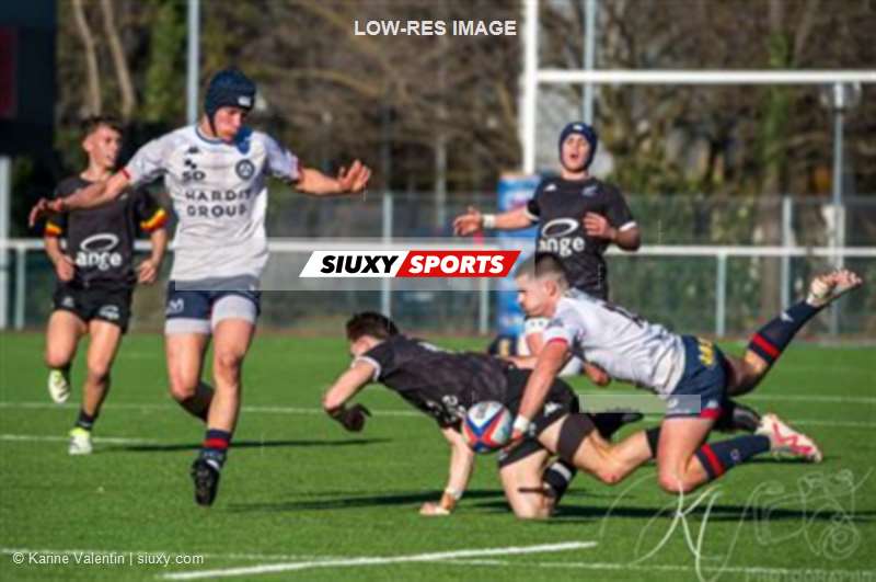 2024 Crabos - FC Grenoble vs Provence Rugby