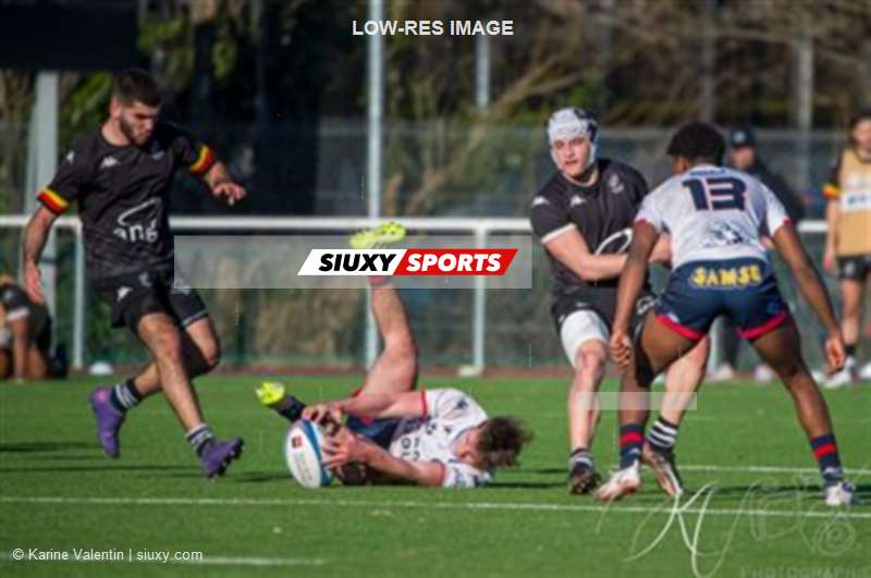 2024 Crabos - FC Grenoble vs Provence Rugby