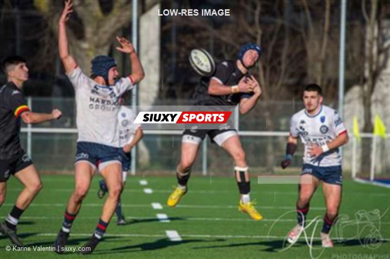 2024 Crabos - FC Grenoble vs Provence Rugby
