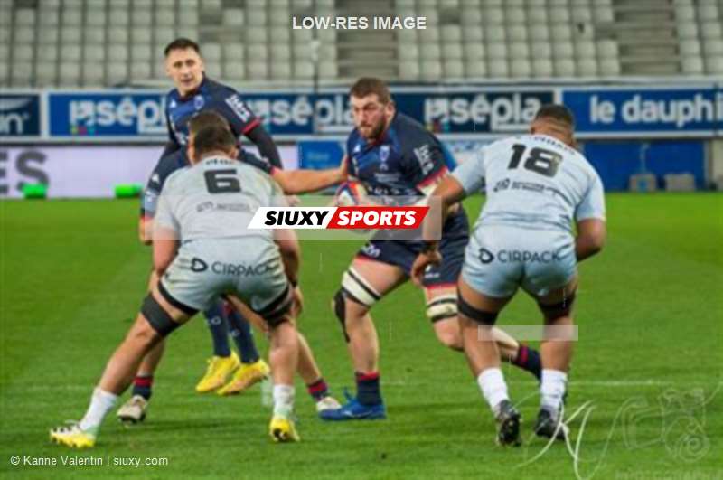 PRO D2 - FC GRENOBLE (45) VS (10) Provence Rugby
