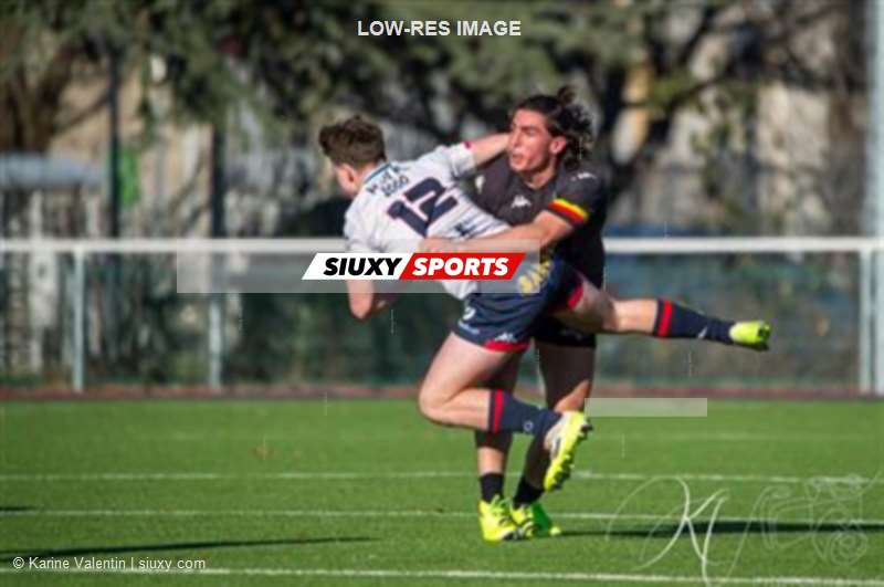 2024 Crabos - FC Grenoble vs Provence Rugby