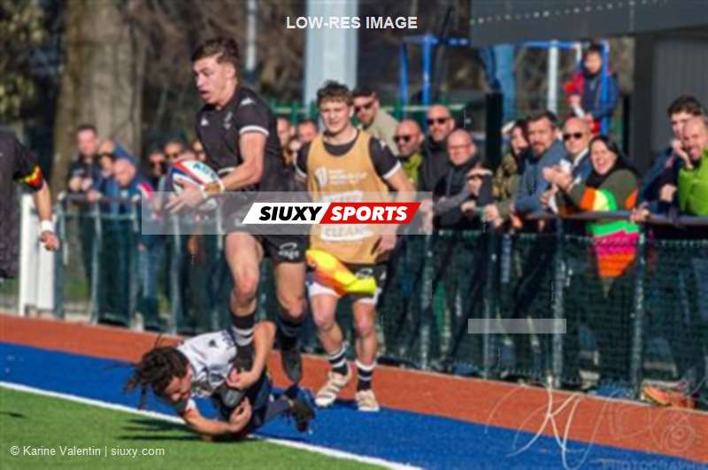 2024 Crabos - FC Grenoble vs Provence Rugby