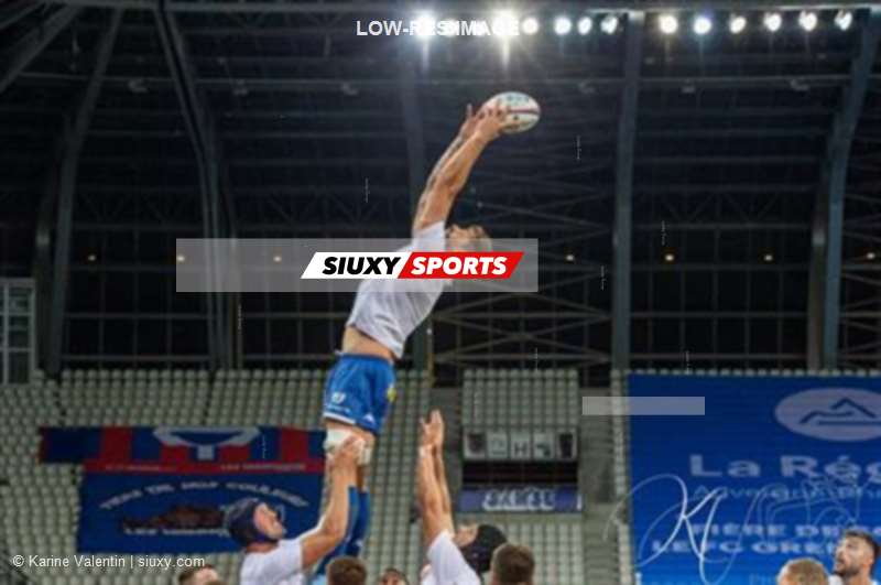 FFR 2024 PRO D2 - Grenoble (15) vs (12) Provence