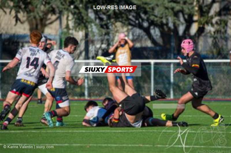 2024 Crabos - FC Grenoble vs Provence Rugby